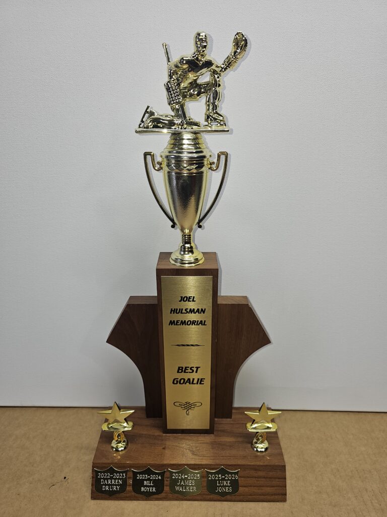 Joel Hulsman Memorial Award