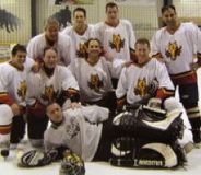 2008-2009 Junior Champs - Flames