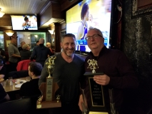 2022-2023 Joel Hulsman Memorial Award: Darren Drury, Tom Jepson Memorial Award: Dale Bott