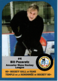 Bill Pazaratz 80+ HOF