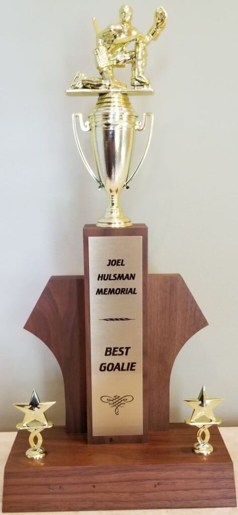 Joel Hulsman Award